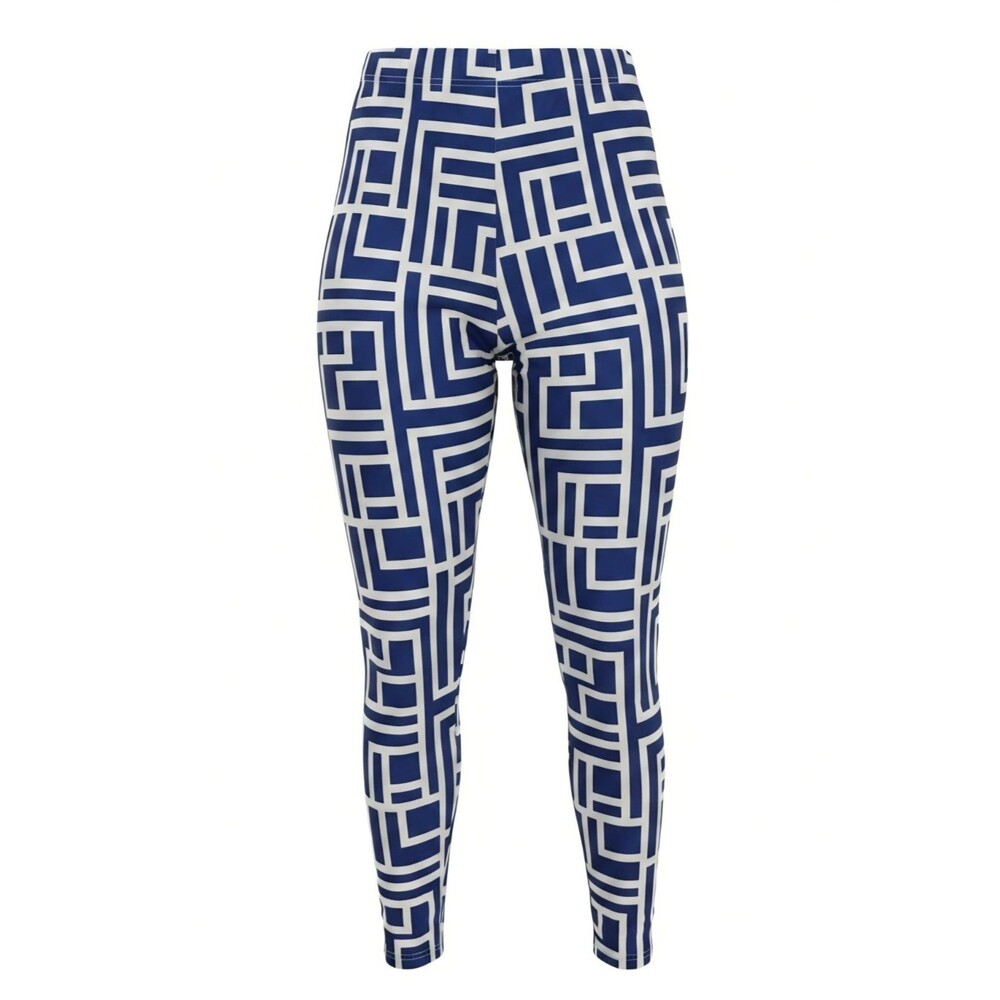 Geometric Print Leggings